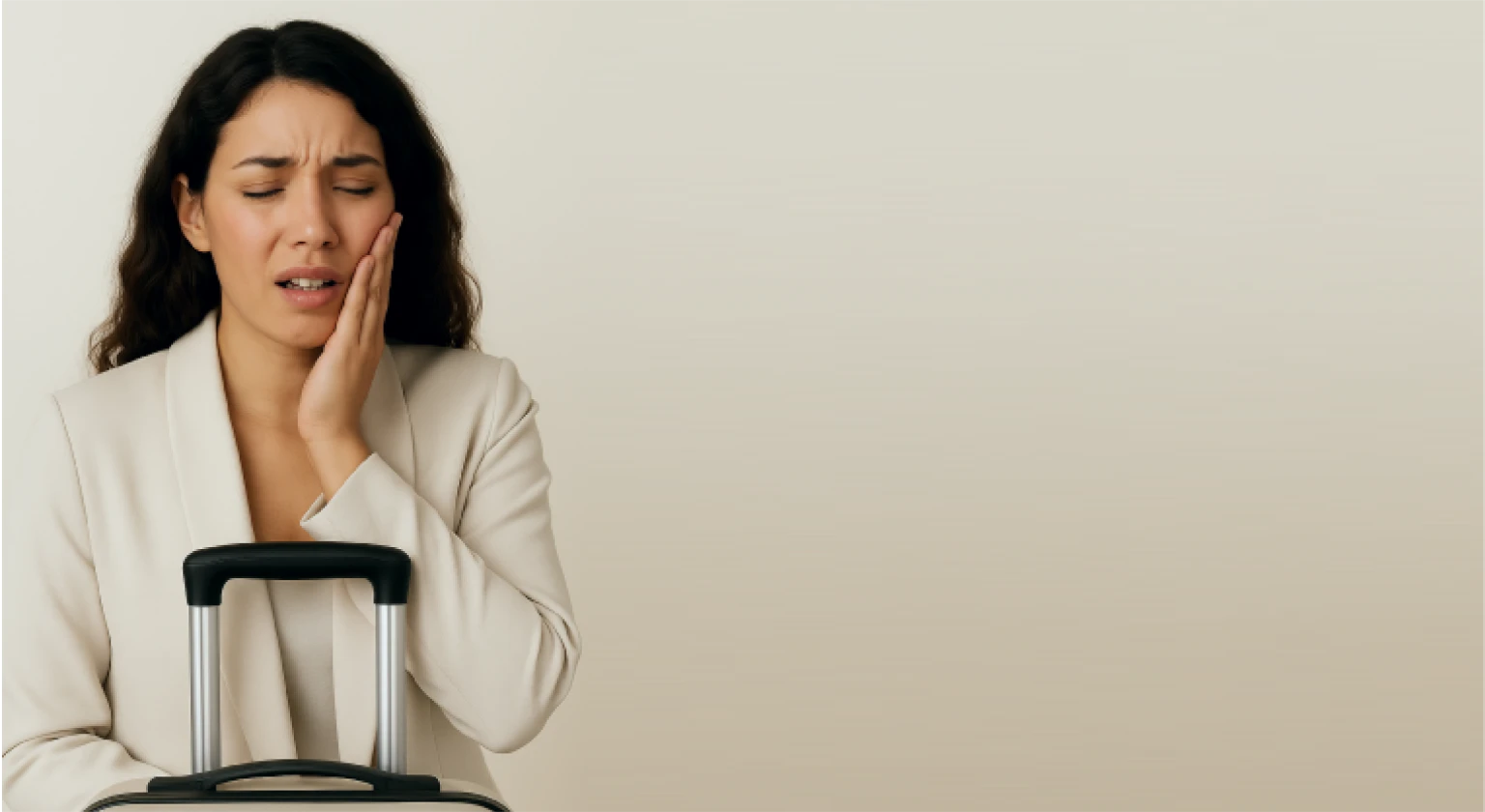 ¿Empaste roto durante tus vacaciones? 🏖️ ¡Guía rápida para emergencias dentales!